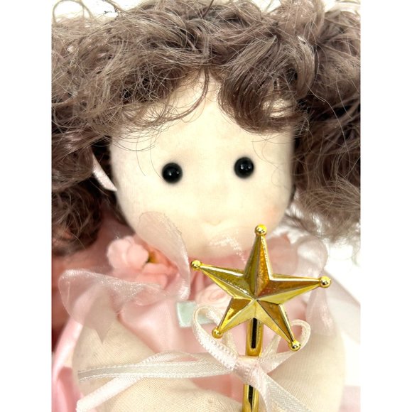 Erkeley Designs Ballerina Dancer Music Box  Doll Cuddle Kidz Moves Head Vintage - Picture 14 of 17